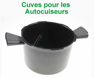 Cuves pour les autocuiseurs