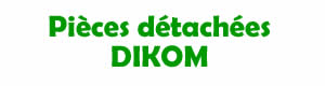 Pices dtahces pour la rparation des appareils Dikom