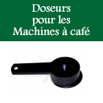 doseurs pour la réparation des machines à café