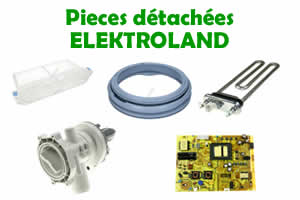 pièces détachées pour la réparation des appareils Elektroland