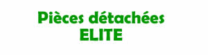 Pièces détachées pour la réparation des appareils Elite