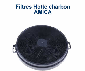 Filtres hotte charbon amica