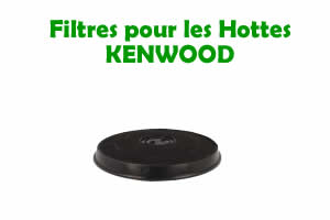 Filtres de remplacement pour les hottes Kenwood