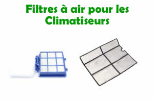 filtres a air de remplacement pour les climatiseurs