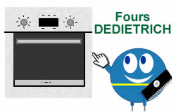 Pices et composants pour les Fours et cuisinires Dedietrich