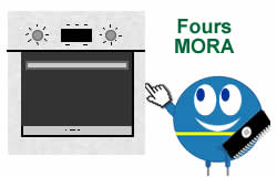 Pièces et composants pour les Fours MORA