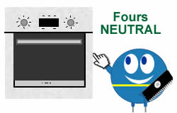 Pices et composants pour les Fours NEUTRAL