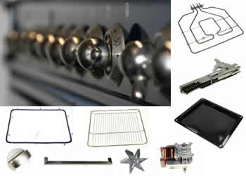 pices dtaches et composants pour les fours