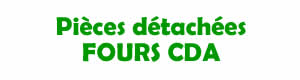 Pices dtaches pour la rparation des fours CDA