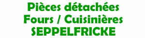 Pices dtaches pour la rparation des fours et cuisinires Seppelfricke