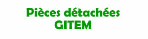 Pices dtaches pour la rparation des appareils Gitem