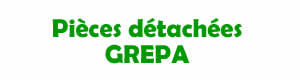 pièces détachées pour la réparation des appareils Grepa