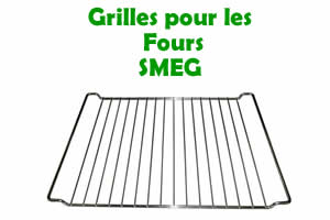 grilles de remplacement pour les fours SMEG