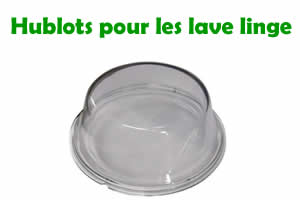 hublot en verre pour les lave linge