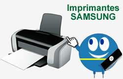 Pices et composants pour les imprimantes SAMSUNG
