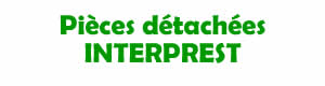 pices dtaches pour la rparation des appareils Interprest