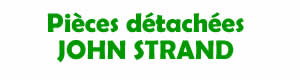 Pièces détachées pour la réparation des appareils John strand