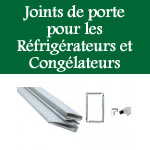 JOINT DE PORTE PARTIE CONGELATEUR FRIGO AMERICAIN WHIRLPOOL 481246688875