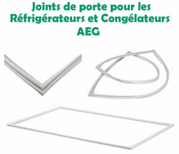 joints pour les rfrigrateurs et conglateurs AEG