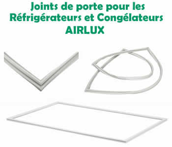 joints de porte de remplacement pour les réfrigérateurs et congélateurs AIRLUX