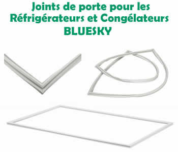 joints pour les rfrigrateurs et conglateurs BLUESKY