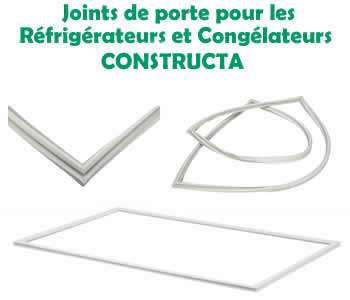 joints pour les rfrigrateurs et conglateurs CONSTRUCTA