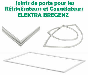 joints pour les rfrigrateurs et conglateurs elektrabregenz