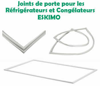 joints de porte de remplacement pour les réfrigérateurs et congélateurs eskimo