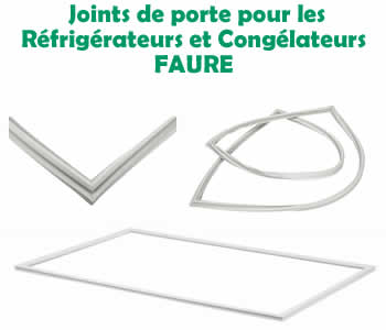 joints pour les rfrigrateurs et conglateurs FAURE