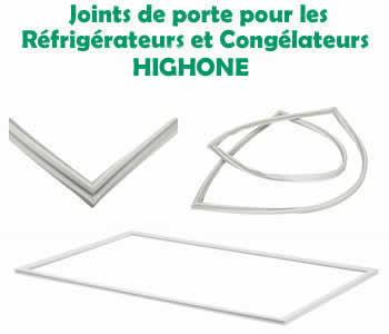 joints pour les rfrigrateurs et conglateurs highone