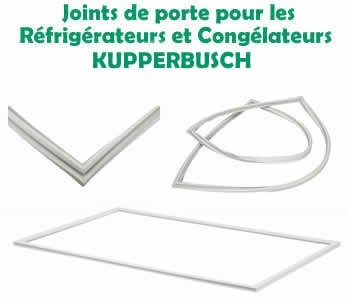 joints pour les rfrigrateurs et conglateurs kupperbusch