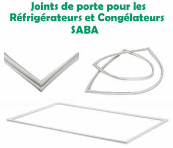 joints pour les rfrigrateurs et conglateurs saba