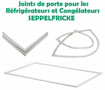 joints pour les rfrigrateurs et conglateurs seppelfricke