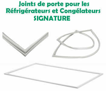 joints pour les rfrigrateurs et conglateurs signature