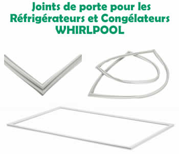 Whirlpool - Joint De Porte - Congelateur - 481246688696