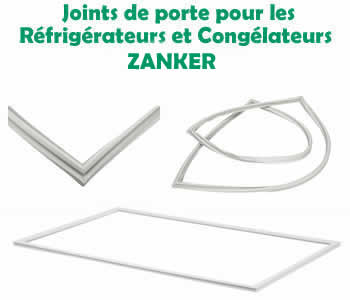 joints pour les rfrigrateurs et conglateurs ZANKER