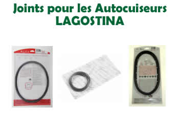 joints pour les autocuiseurs Lagostina