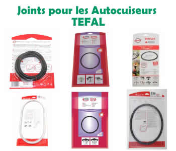 joints pour les autocuiseurs et cocottes minutes TEFAL