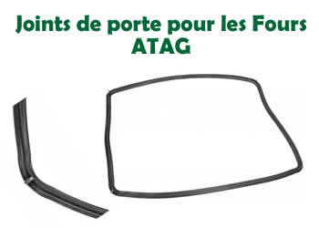 joints pour les fours de la marque ATAG