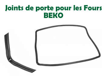 joints pour les fours de la marque BEKO