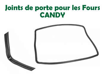 joints pour les fours de la marque CANDY