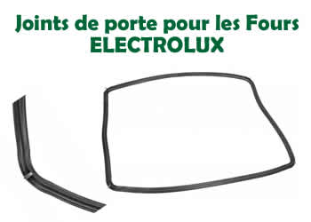 joints pour les fours de la marque ELECTROLUX