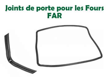 joints pour les fours de la marque FAR