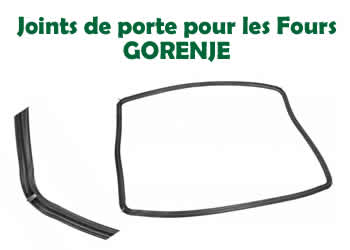 joints pour les fours de la marque GORENJE