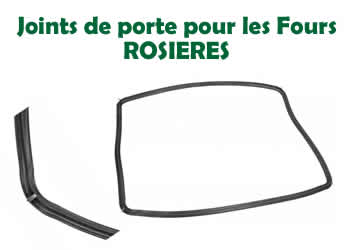 joints pour les fours de la marque ROSIERES