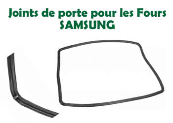 joints pour les fours de la marque SAMSUNG