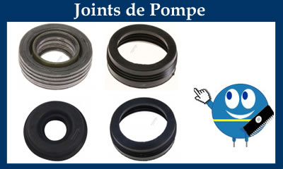 boutique de vente en ligne de joints de pompe pour la réparation de vos appareils