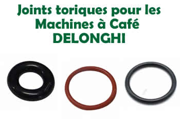 joints toriques pour les machines  caf DELONGHI