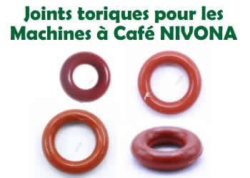 joints toriques pour les machines  caf NIVONA