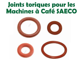 joints toriques de remplacement pour les machines à café SAECO